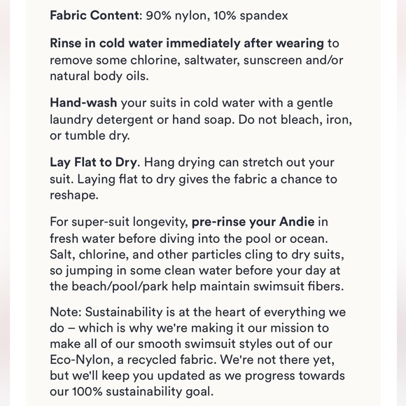 Andie - The Malibu One Piece - Ribbed - Black - Long Torso - Small NWT - Picture 6 of 6